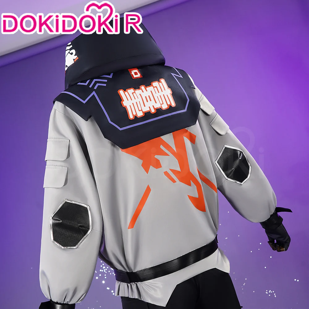 【Partially Ready For Ship】【Size M-2XL】 DokiDoki-R Game Valorant Cosplay ISO Costume Iso - Image 4