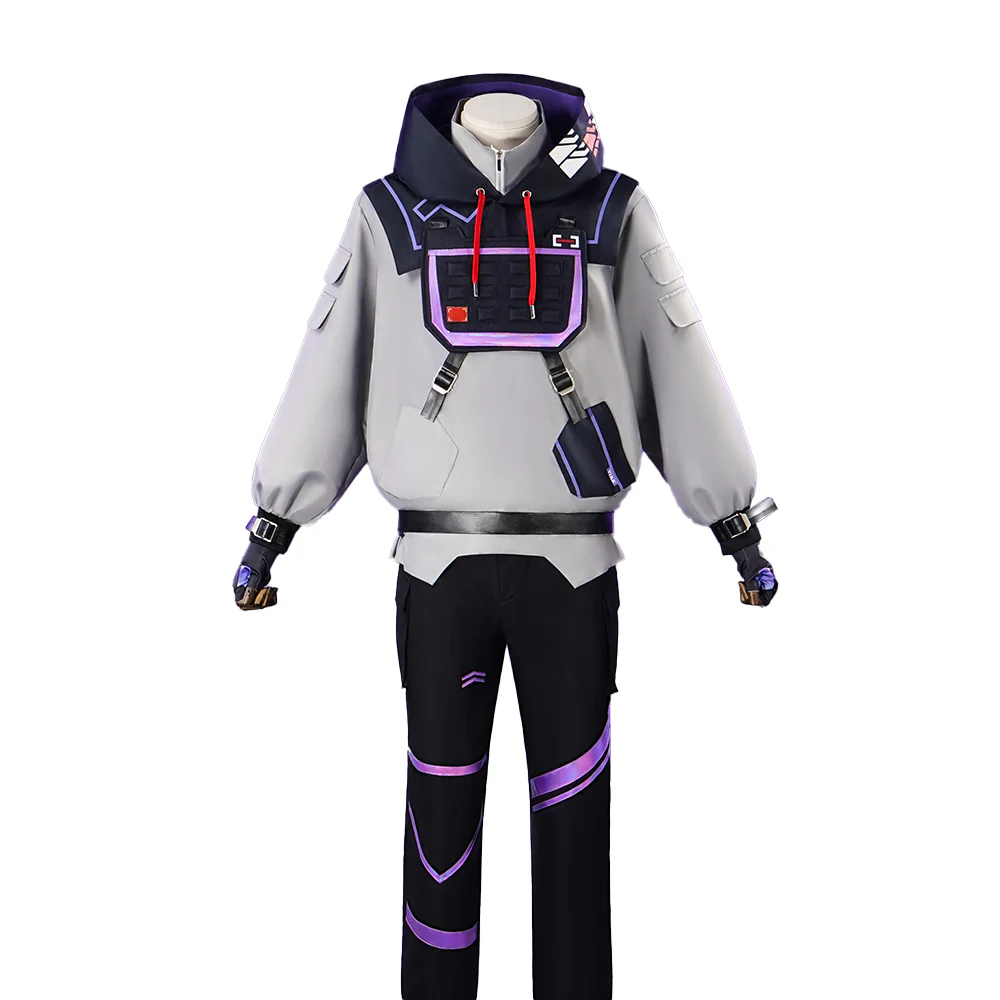【Partially Ready For Ship】【Size M-2XL】 DokiDoki-R Game Valorant Cosplay ISO Costume Iso - Image 5
