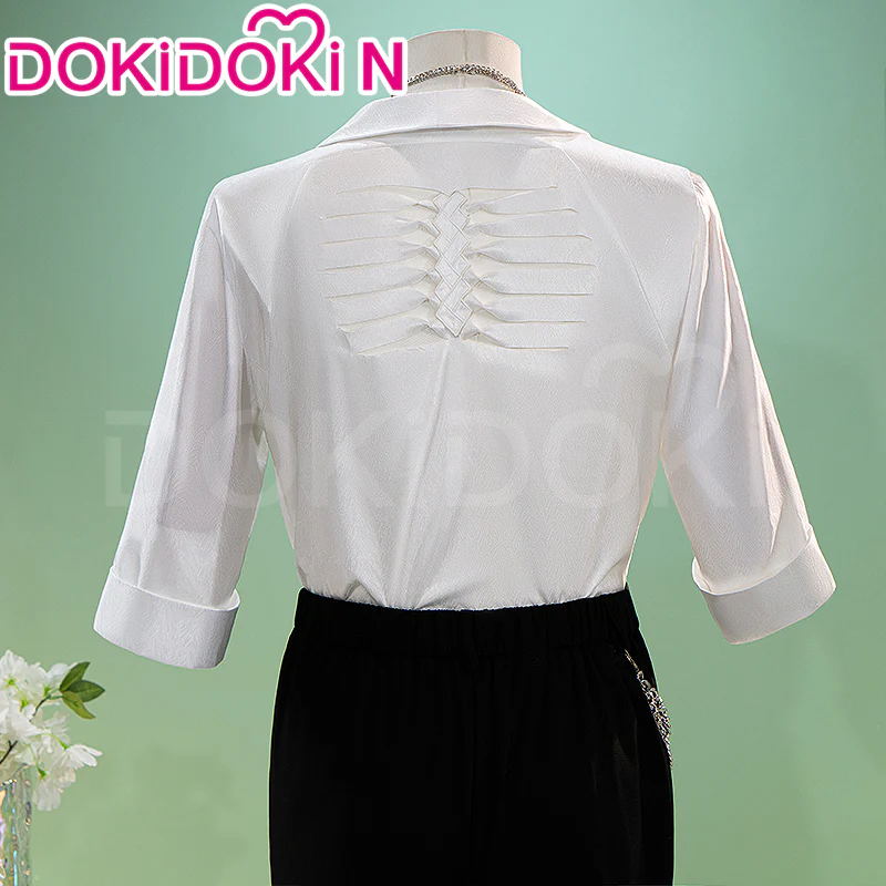【In Stock】【Size M-3XL】 DokiDoki-N Game Love And Deepspace Cosplay Sylus / Xavier / Zayne / Rafayel / Caleb Costume Spring and Flowers Tops Only - Image 19