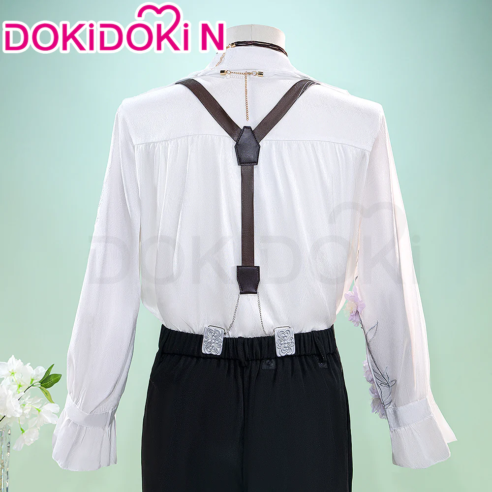 【In Stock】【Size M-3XL】 DokiDoki-N Game Love And Deepspace Cosplay Sylus / Xavier / Zayne / Rafayel / Caleb Costume Spring and Flowers Tops Only - Image 25