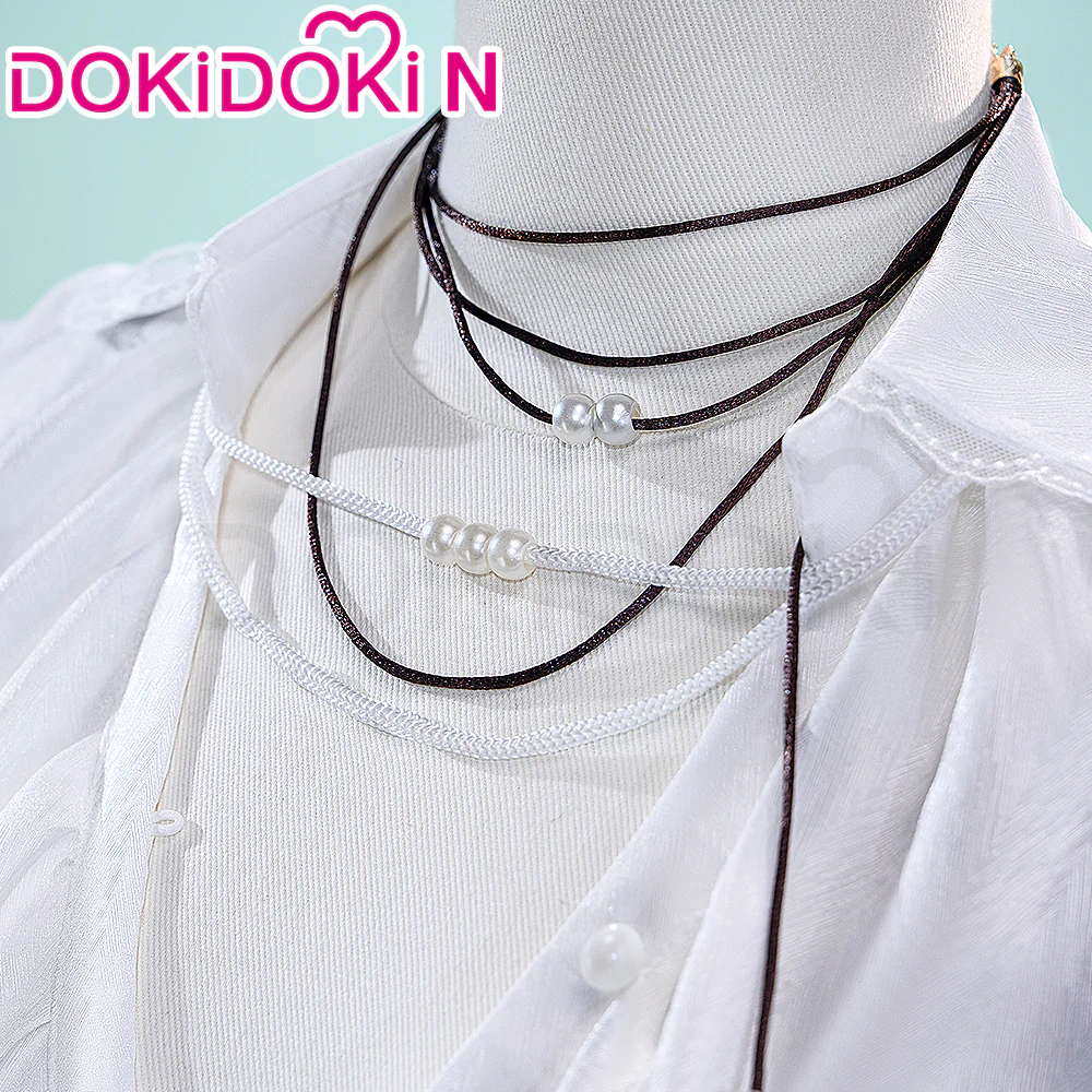【In Stock】【Size M-3XL】 DokiDoki-N Game Love And Deepspace Cosplay Sylus / Xavier / Zayne / Rafayel / Caleb Costume Spring and Flowers Tops Only - Image 26