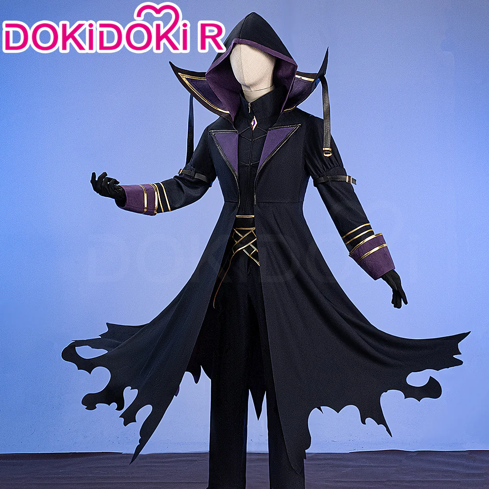 【Ready For Ship】【Upgraded】【Size M-3XL】DokiDoki-R Anime The Eminence in Shadow Cosplay Cid Kagenou Costume - Image 2