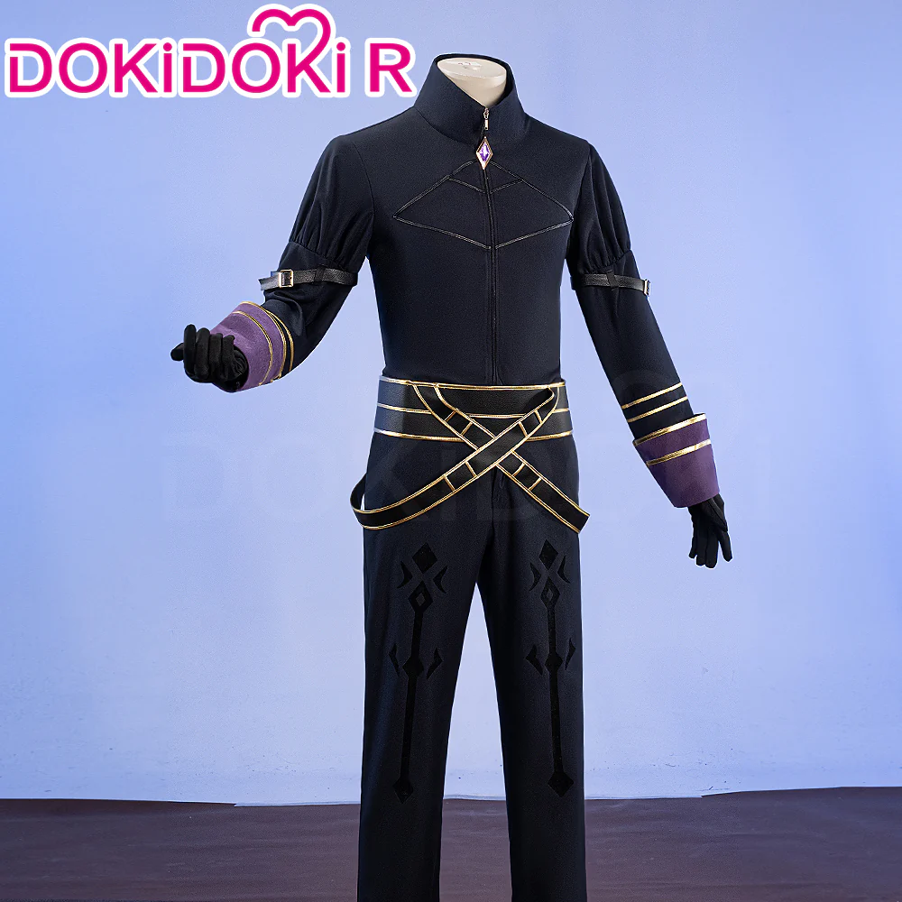 【Ready For Ship】【Upgraded】【Size M-3XL】DokiDoki-R Anime The Eminence in Shadow Cosplay Cid Kagenou Costume - Image 4
