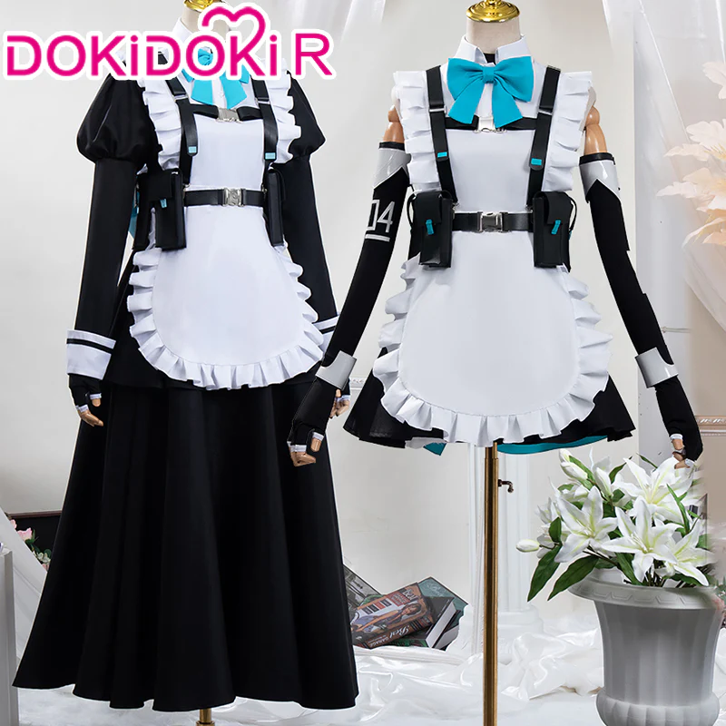 【Size S-2XL】DokiDoki-R Game Blue Archive Cosplay Asuma Toki Costume