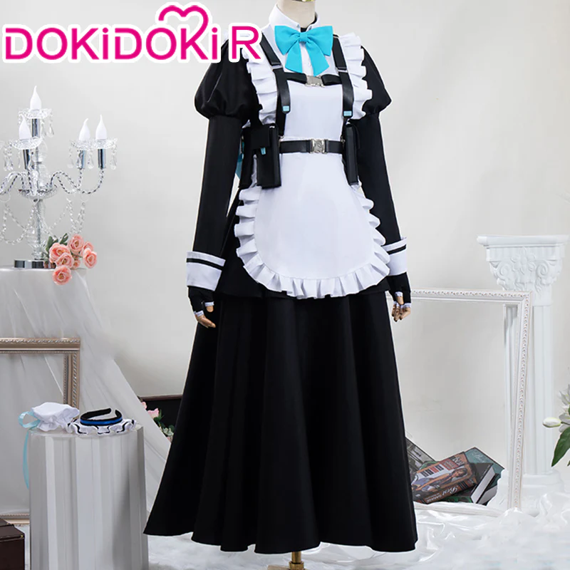 【Size S-2XL】DokiDoki-R Game Blue Archive Cosplay Asuma Toki Costume - Image 2
