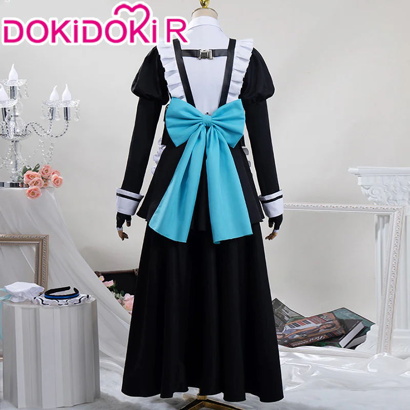 【Size S-2XL】DokiDoki-R Game Blue Archive Cosplay Asuma Toki Costume - Image 3