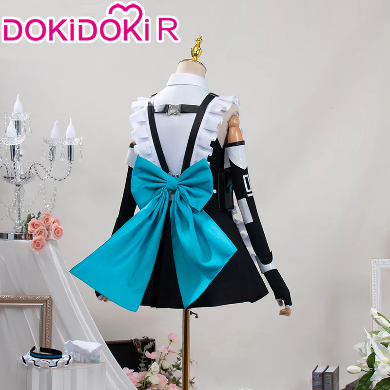 【Size S-2XL】DokiDoki-R Game Blue Archive Cosplay Asuma Toki Costume - Image 5