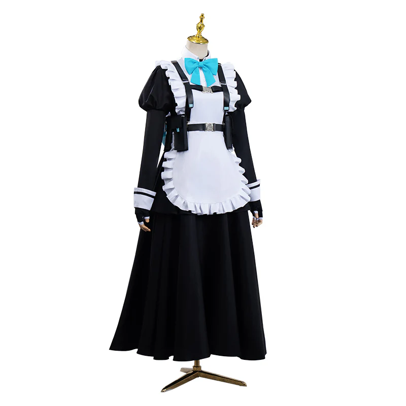 【Size S-2XL】DokiDoki-R Game Blue Archive Cosplay Asuma Toki Costume - Image 6