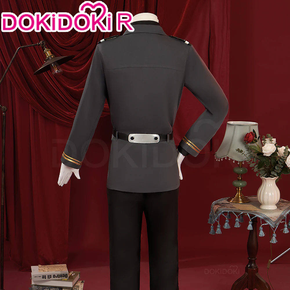 【Partial Size Ready For Ship】【Size S-2XL】DokiDoki Anime 86 -Eighty Six- Run through the battlefront Cosplay Shinei Nouzen Costume - Image 2
