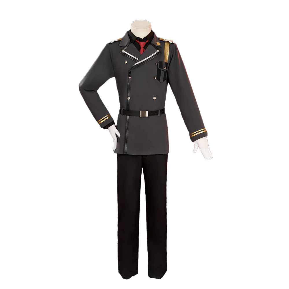 【Partial Size Ready For Ship】【Size S-2XL】DokiDoki Anime 86 -Eighty Six- Run through the battlefront Cosplay Shinei Nouzen Costume - Image 5