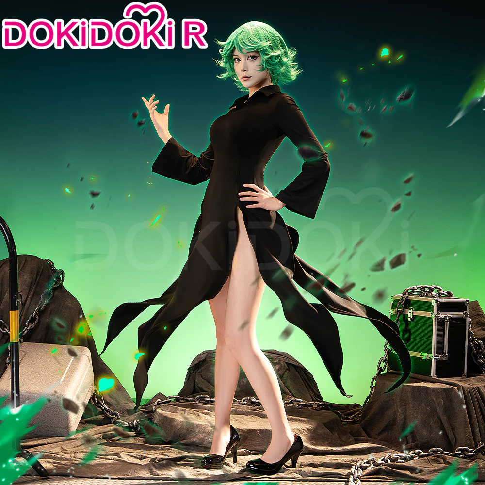 【Ready For Ship】【Size XS-XL】DokiDoki-R Anime Cosplay Black Uniform Costume - Image 3