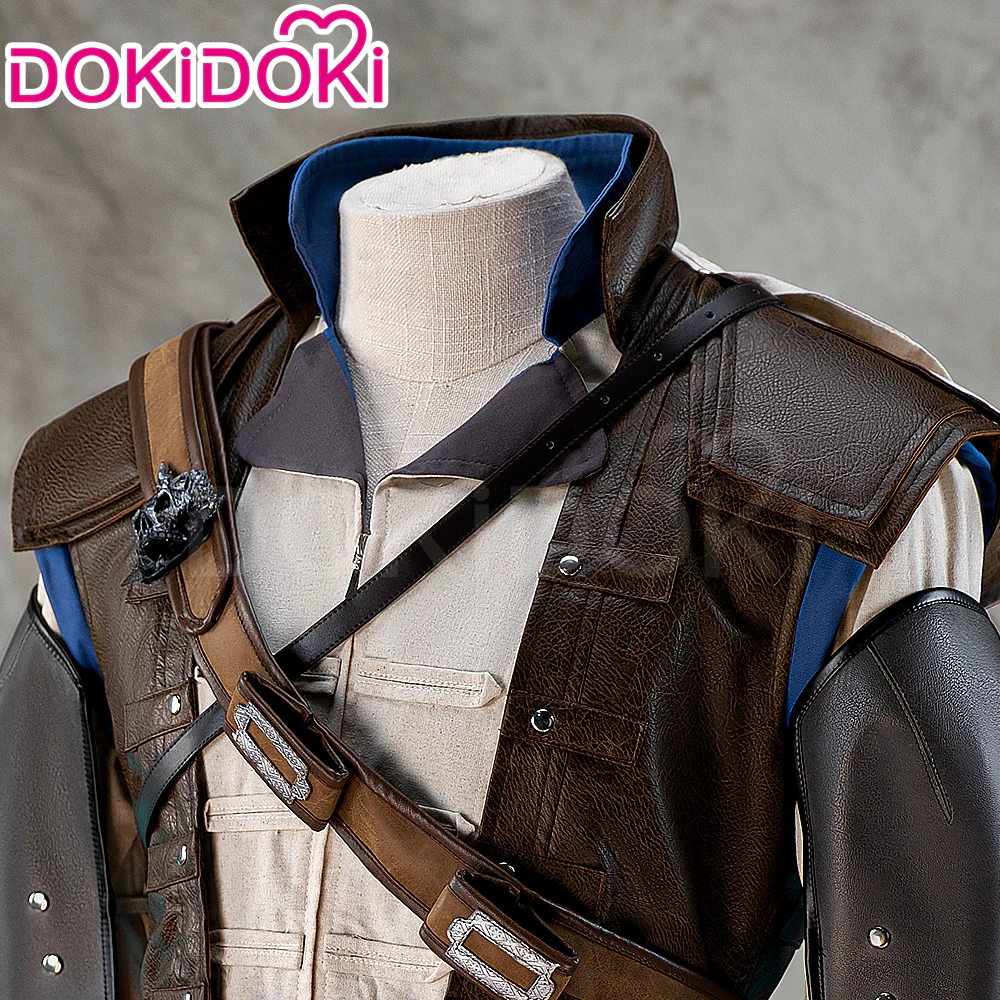 【Size S-2XL】 DokiDoki Game Cosplay Man Costume - Image 5