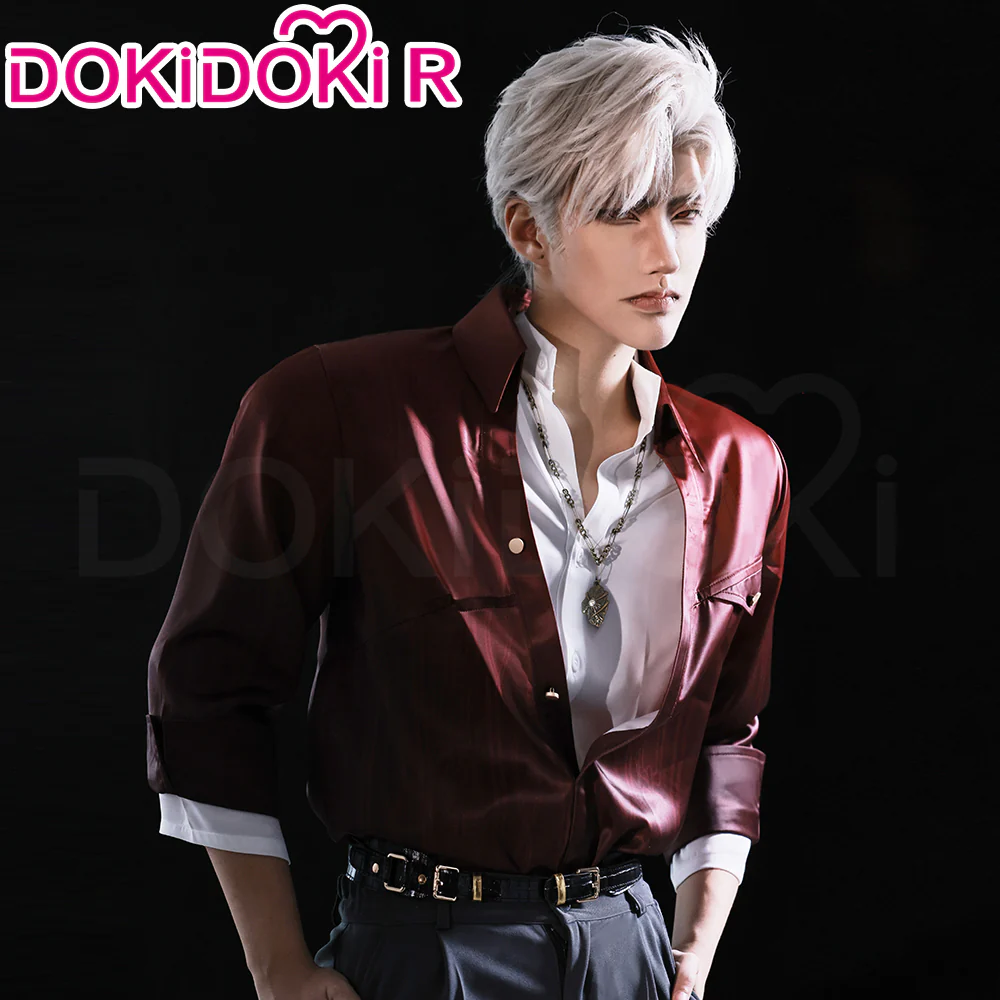 【IN STOCK】【Size S-2XL】DokiDoki-R Game Love and Deepspace Cosplay  Sylus Costume - Image 3