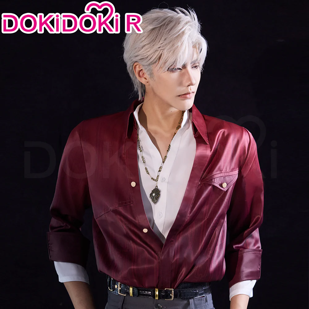 【IN STOCK】【Size S-2XL】DokiDoki-R Game Love and Deepspace Cosplay  Sylus Costume - Image 4
