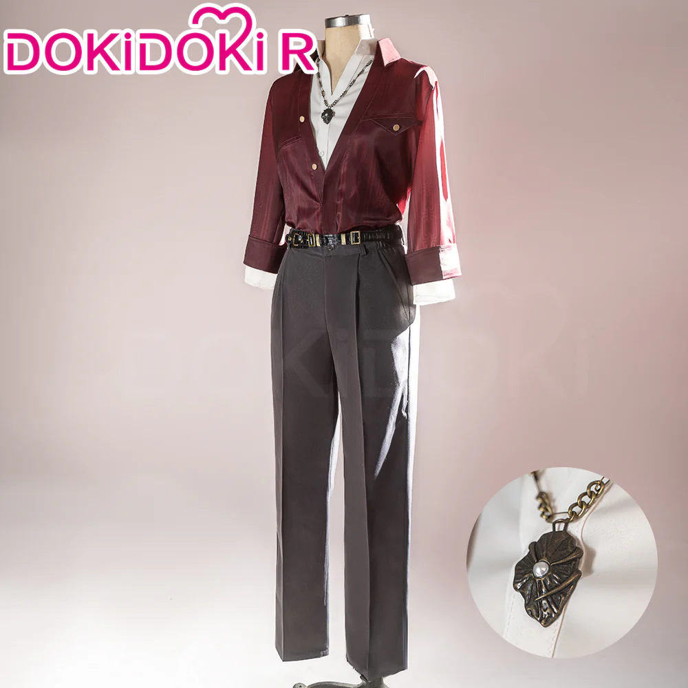 【IN STOCK】【Size S-2XL】DokiDoki-R Game Love and Deepspace Cosplay  Sylus Costume - Image 5