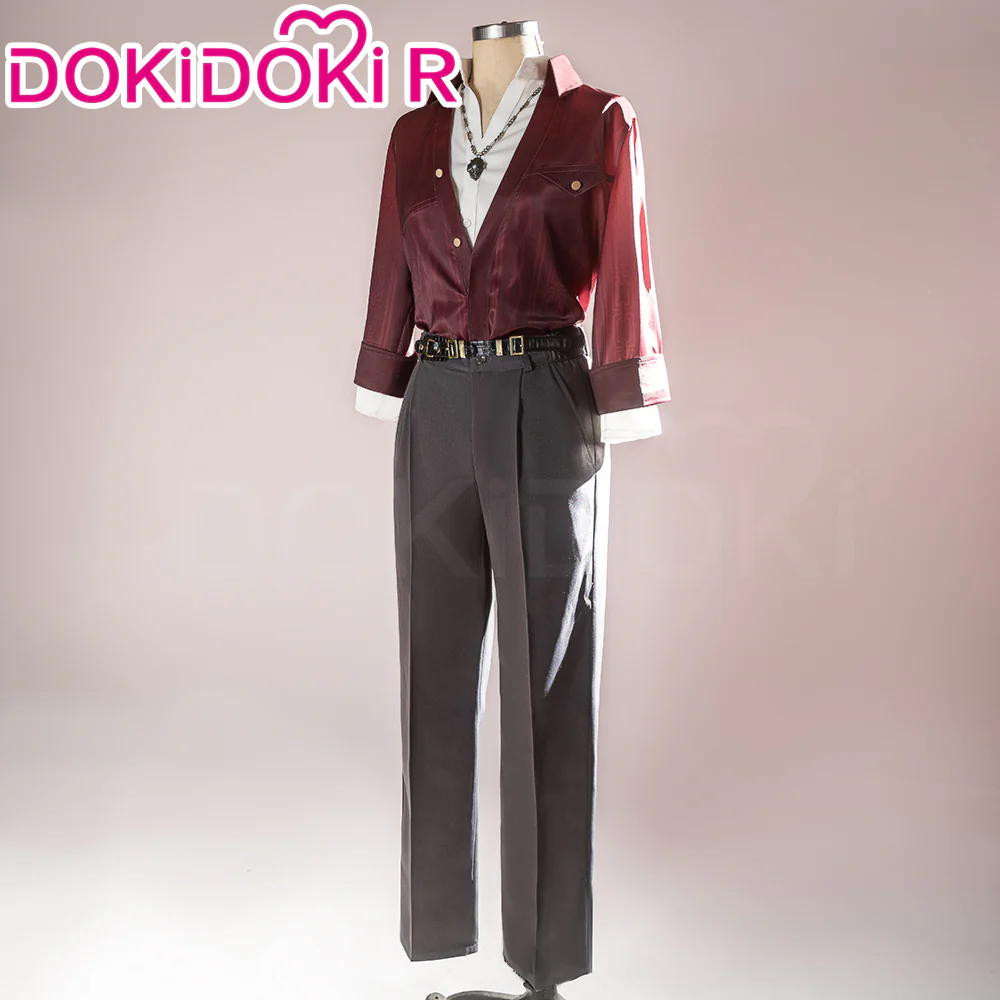 【IN STOCK】【Size S-2XL】DokiDoki-R Game Love and Deepspace Cosplay  Sylus Costume - Image 6