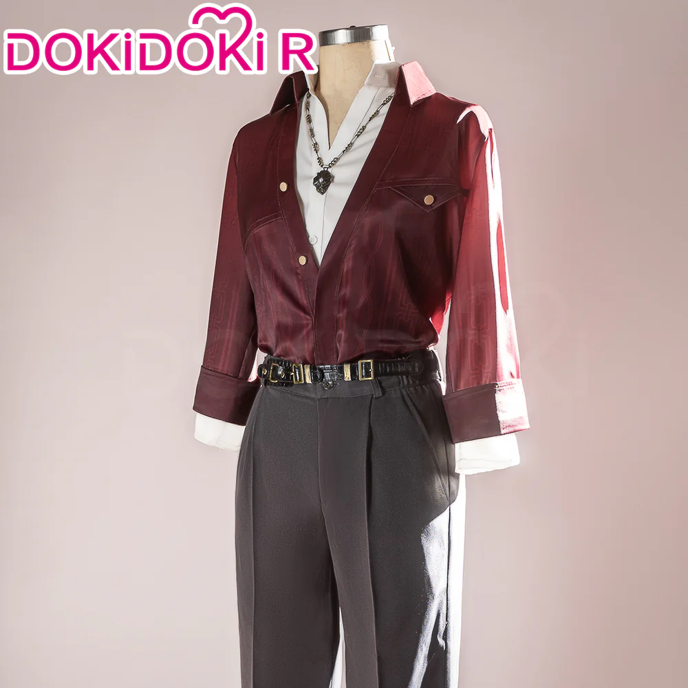 【IN STOCK】【Size S-2XL】DokiDoki-R Game Love and Deepspace Cosplay  Sylus Costume - Image 7