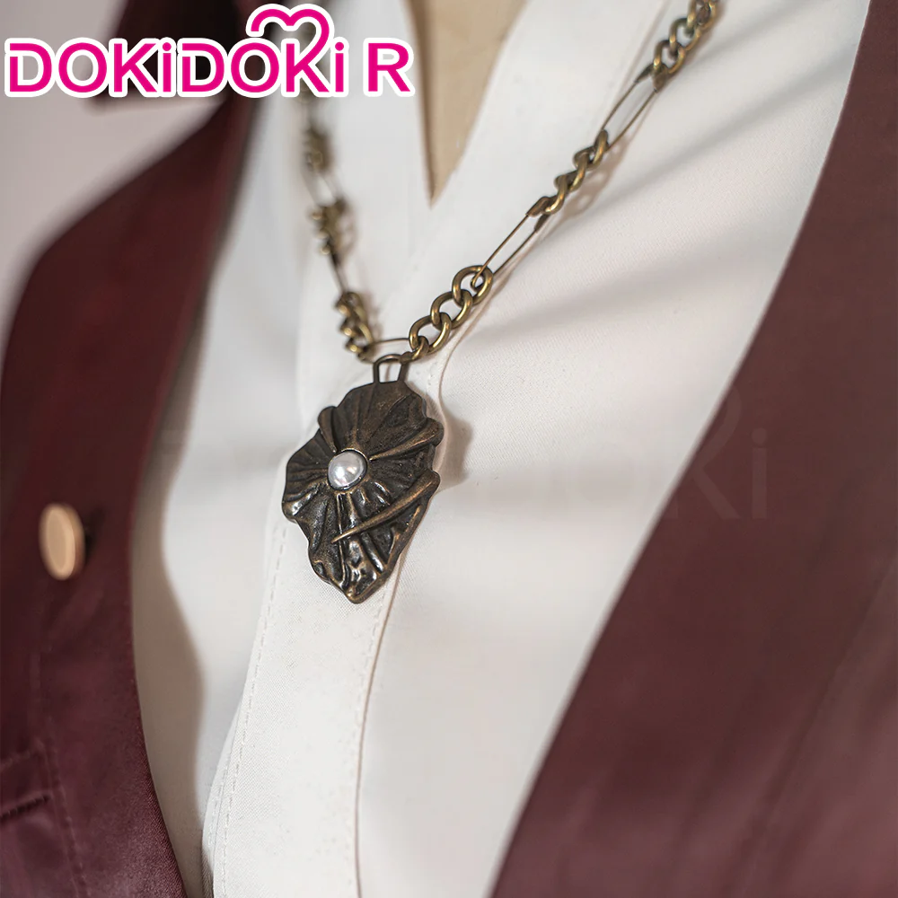 【IN STOCK】【Size S-2XL】DokiDoki-R Game Love and Deepspace Cosplay  Sylus Costume - Image 8