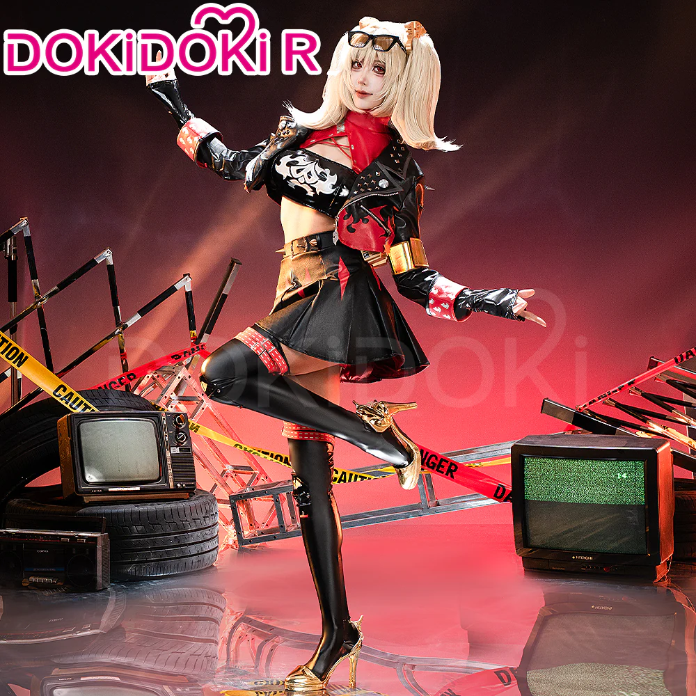 【Partially Ready For Ship】【Size S-2XL】DokiDoki-R Game Zenless Zone Zero Cosplay Burnice Whita Costume ZZZ - Image 2