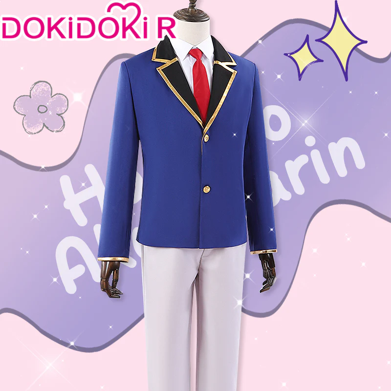 【Ready For Ship】DokiDoki-R  Anime Oshi no Ko Cosplay Hoshino Aquamarine Costume - Image 6