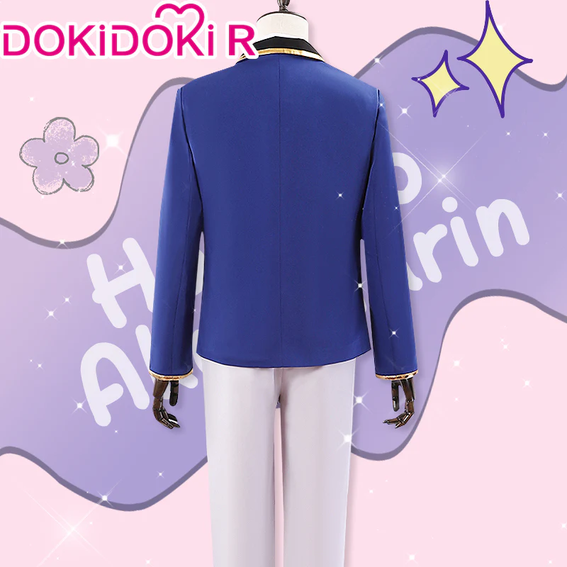 【Ready For Ship】DokiDoki-R  Anime Oshi no Ko Cosplay Hoshino Aquamarine Costume - Image 7