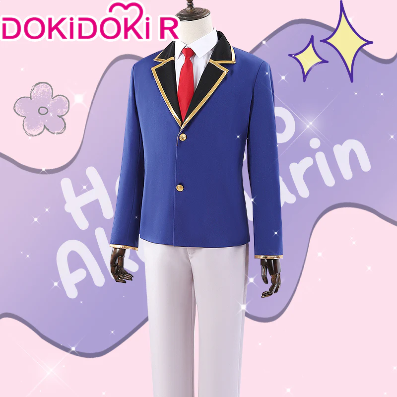 【Ready For Ship】DokiDoki-R  Anime Oshi no Ko Cosplay Hoshino Aquamarine Costume - Image 8