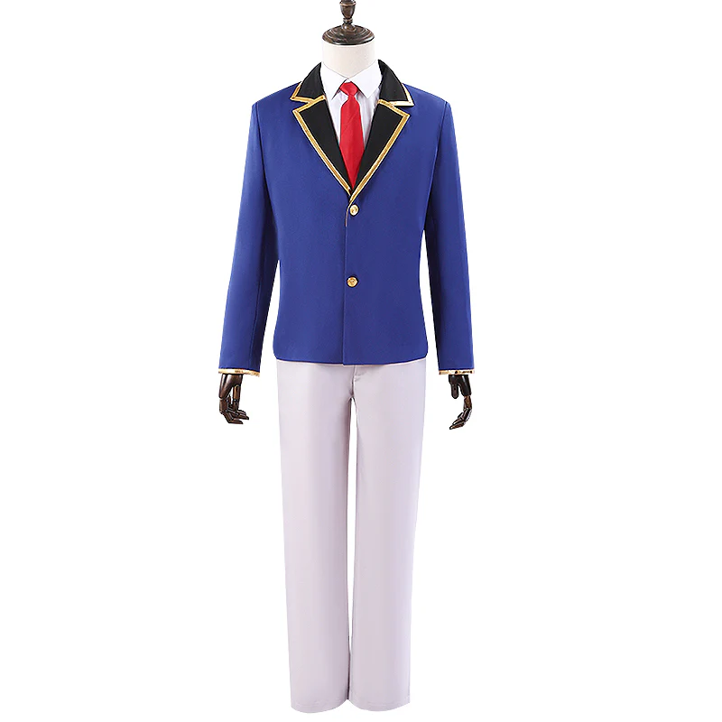 【Ready For Ship】DokiDoki-R  Anime Oshi no Ko Cosplay Hoshino Aquamarine Costume - Image 9