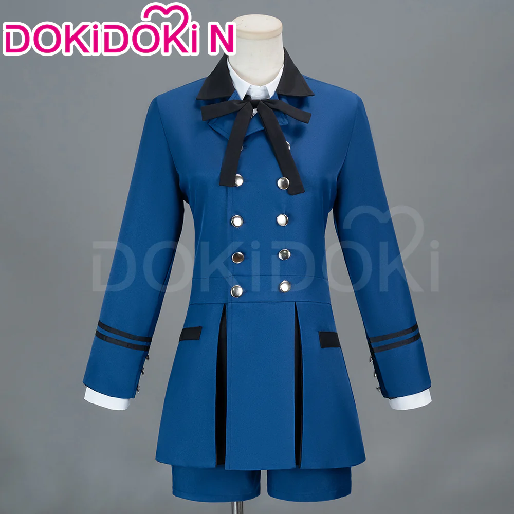 【L Ready For Ship】【Size S-2XL】Dokidoki-N Anime Cosplay Black Butler Kuroshitsuji Ciel Phantomhive Costume