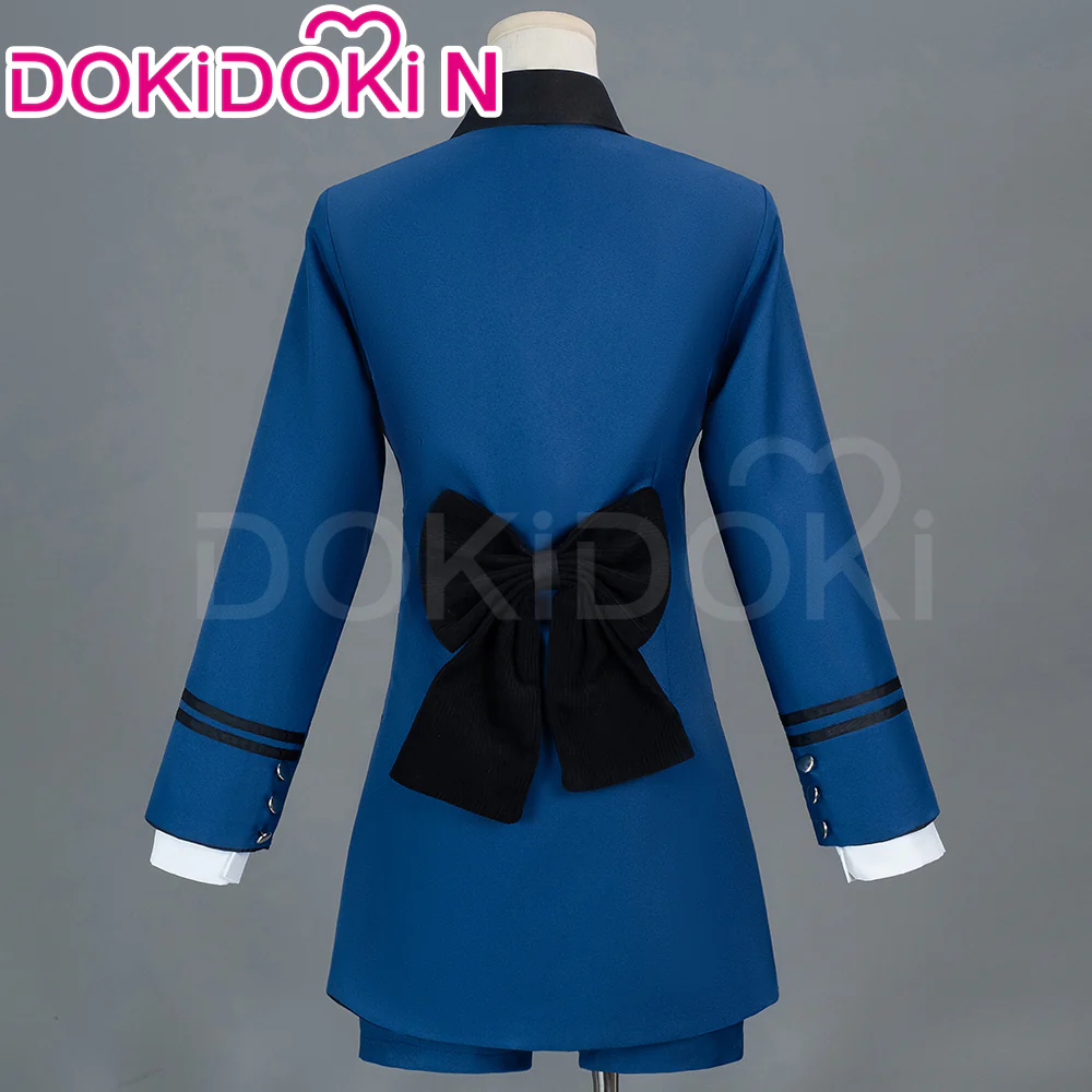 【L Ready For Ship】【Size S-2XL】Dokidoki-N Anime Cosplay Black Butler Kuroshitsuji Ciel Phantomhive Costume - Image 2