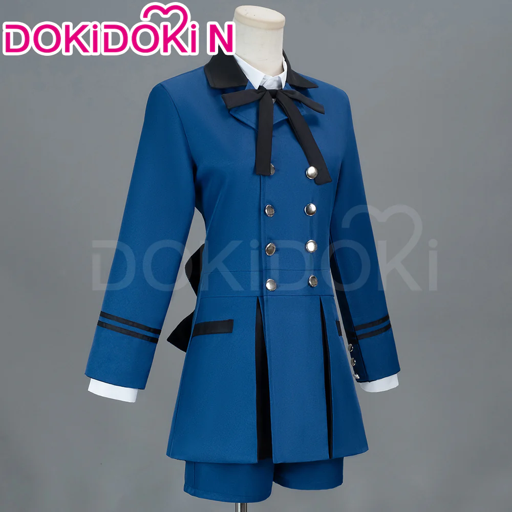 【L Ready For Ship】【Size S-2XL】Dokidoki-N Anime Cosplay Black Butler Kuroshitsuji Ciel Phantomhive Costume - Image 3