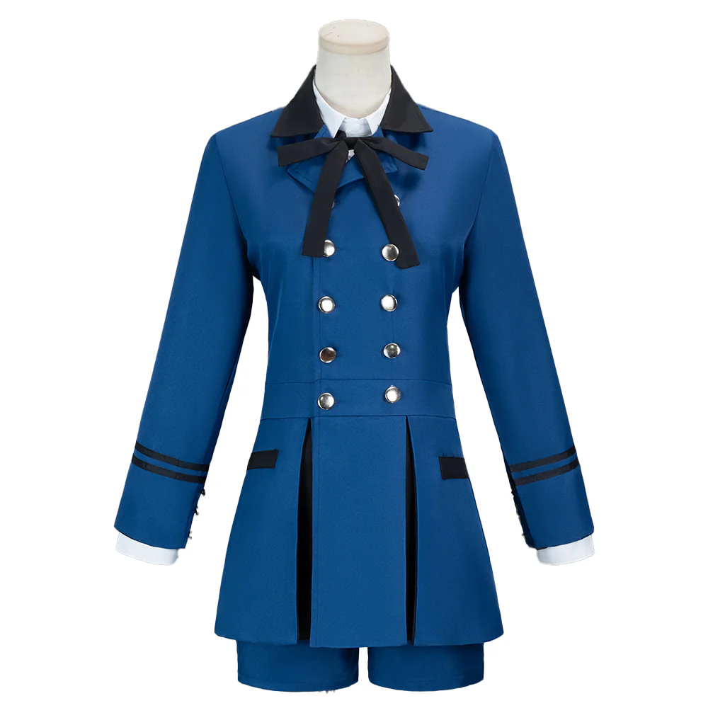 【L Ready For Ship】【Size S-2XL】Dokidoki-N Anime Cosplay Black Butler Kuroshitsuji Ciel Phantomhive Costume - Image 5