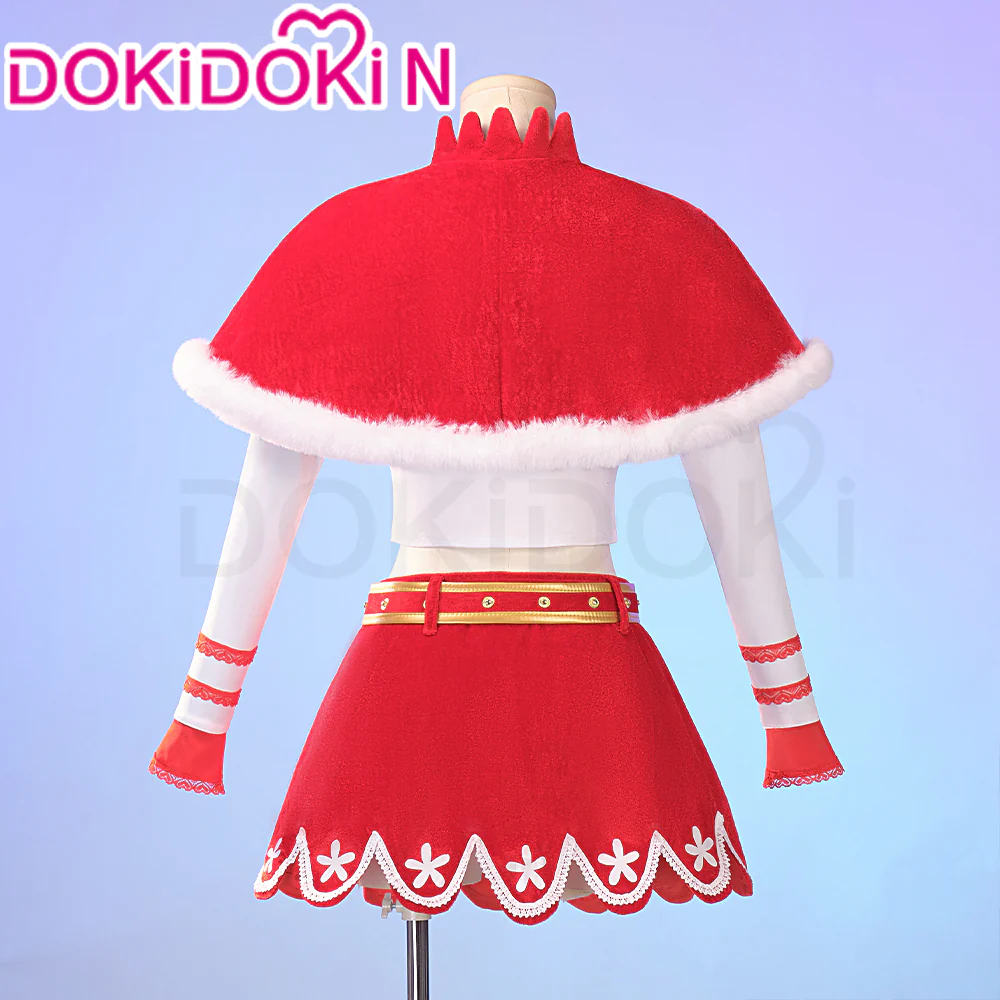 【Size S-2XL】DokiDoki-N Anime Cosplay Costume - Image 3