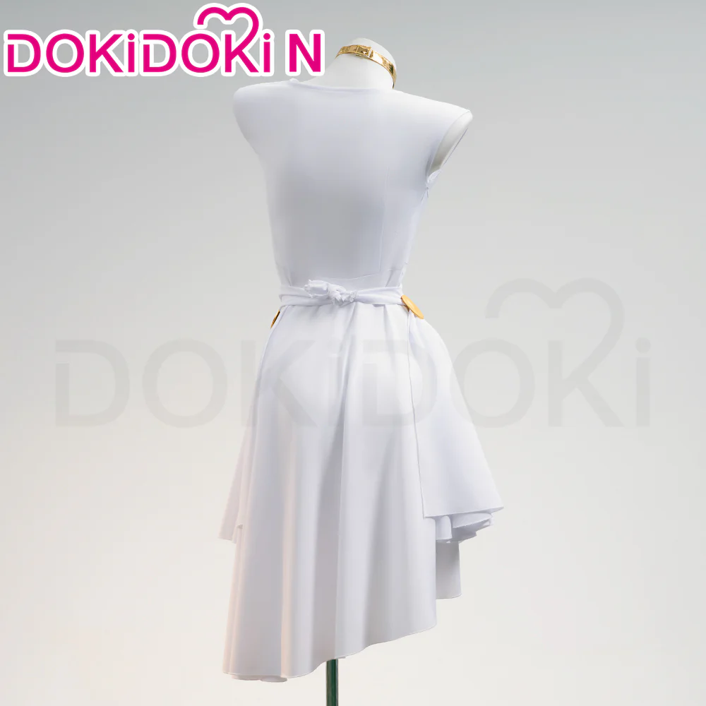 【In Stock】【Size S-2XL】DokiDoki-N Anime Cosplay Flaammee Costume - Image 2