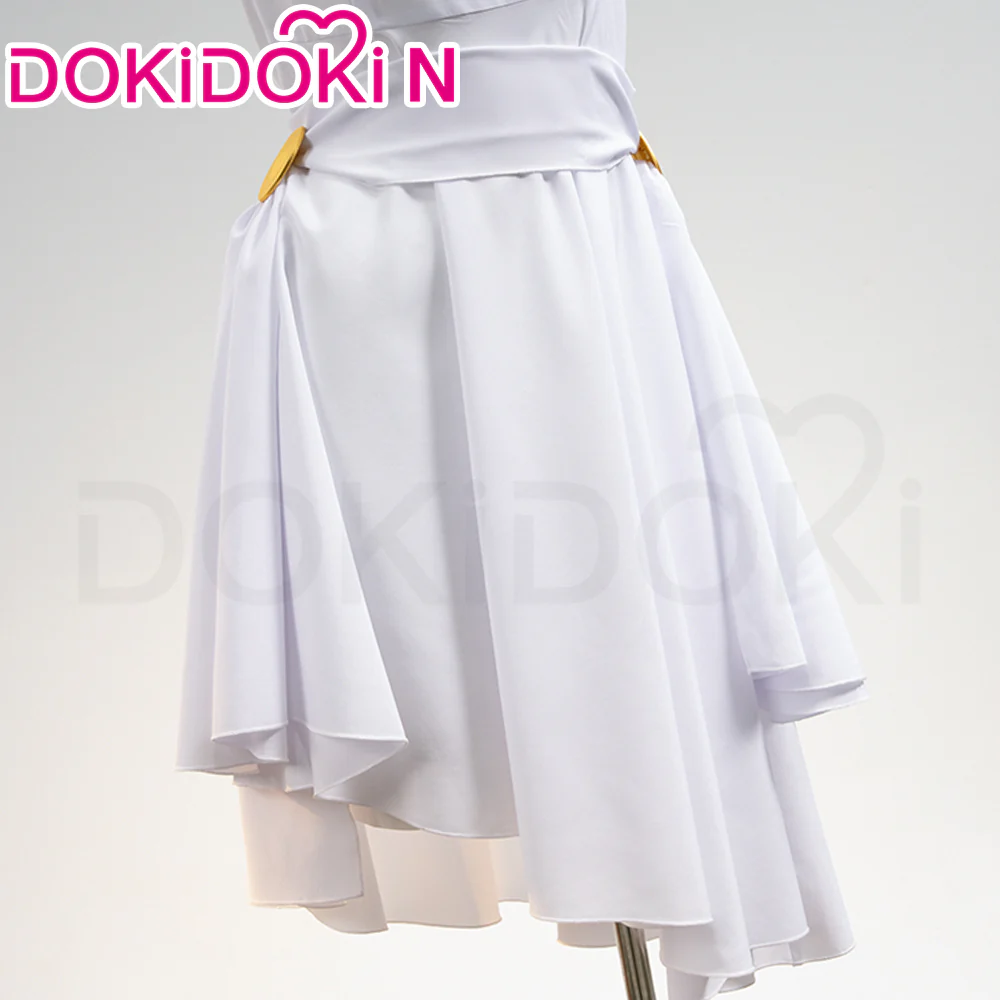 【In Stock】【Size S-2XL】DokiDoki-N Anime Cosplay Flaammee Costume - Image 3
