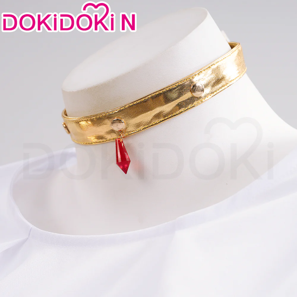 【In Stock】【Size S-2XL】DokiDoki-N Anime Cosplay Flaammee Costume - Image 4