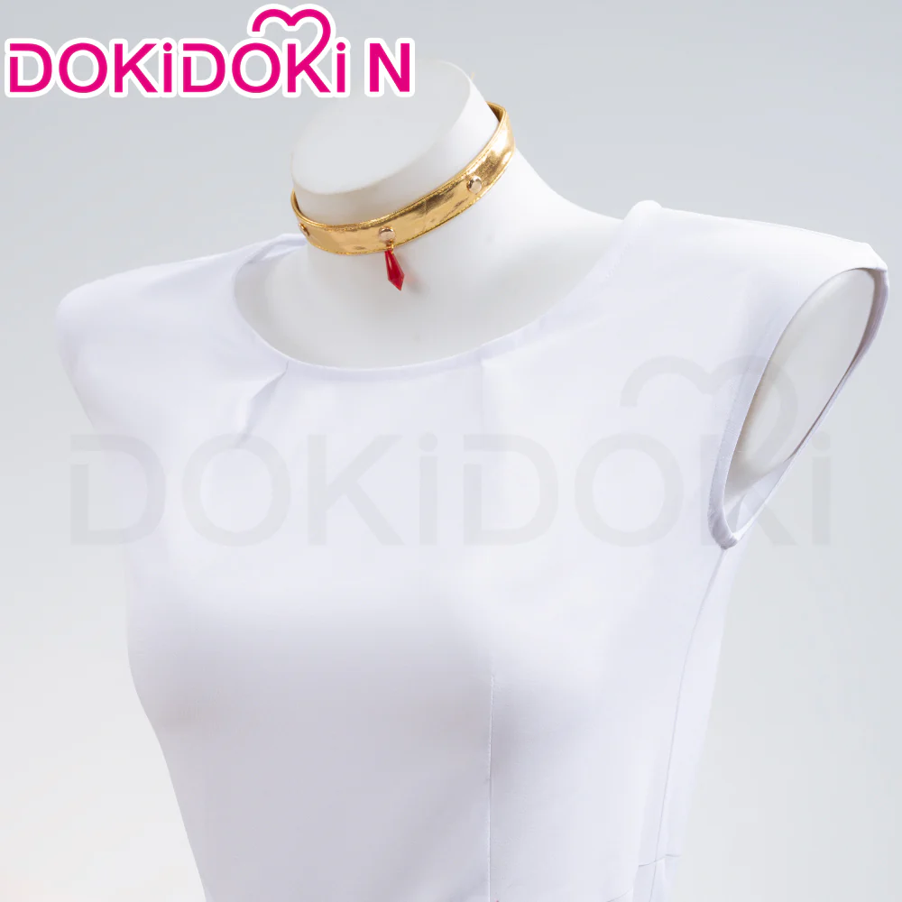 【In Stock】【Size S-2XL】DokiDoki-N Anime Cosplay Flaammee Costume - Image 5