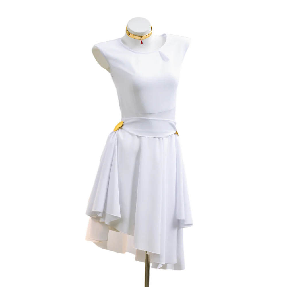 【In Stock】【Size S-2XL】DokiDoki-N Anime Cosplay Flaammee Costume - Image 6