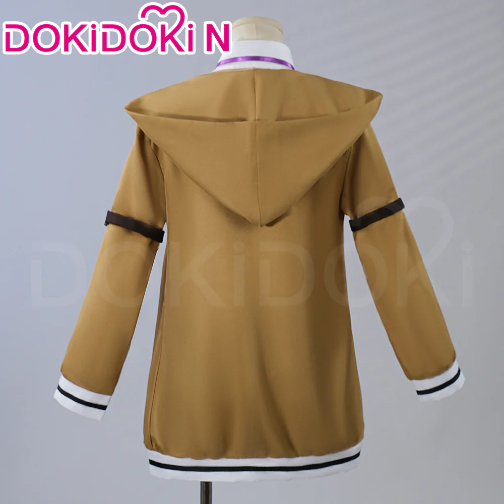【Size S-2XL】DokiDoki-N Anime Game Steins ; Gate Cosplay Makise Kurisu Costume SteinsGate Steins Gate - Image 3