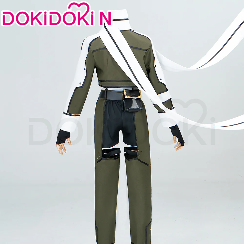 【Size S-2XL】DokiDoki-N Anime Sword Art Online Cosplay Asada Shino Costume SAO Sinon - Image 2