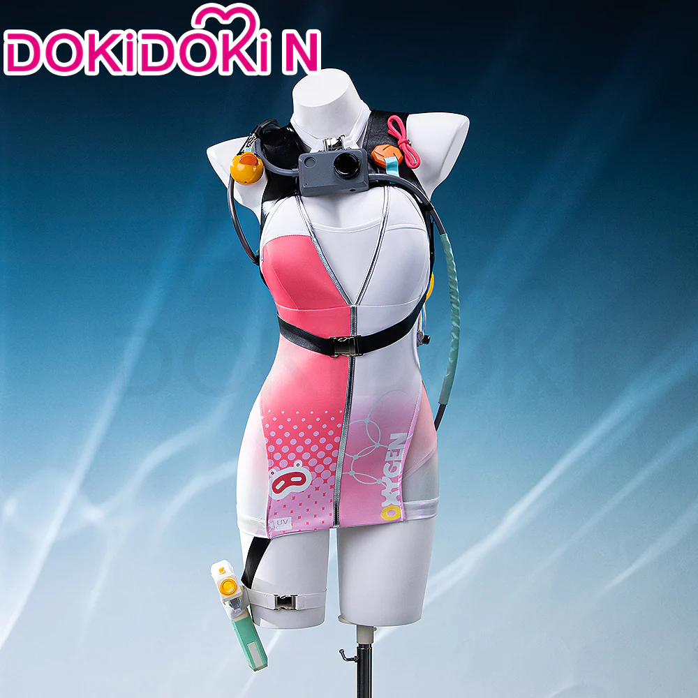 【Ready For Ship】【Size S-2XL】DokiDoki-N Game Zenless Zone Zero Cosplay Ukinami Yuzuha Costume SwimSuit Tanuki in Broad Daylight ZZZ