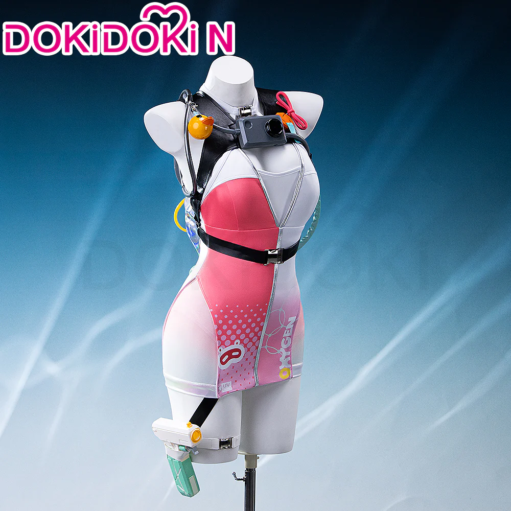 【Ready For Ship】【Size S-2XL】DokiDoki-N Game Zenless Zone Zero Cosplay Ukinami Yuzuha Costume SwimSuit Tanuki in Broad Daylight ZZZ - Image 2