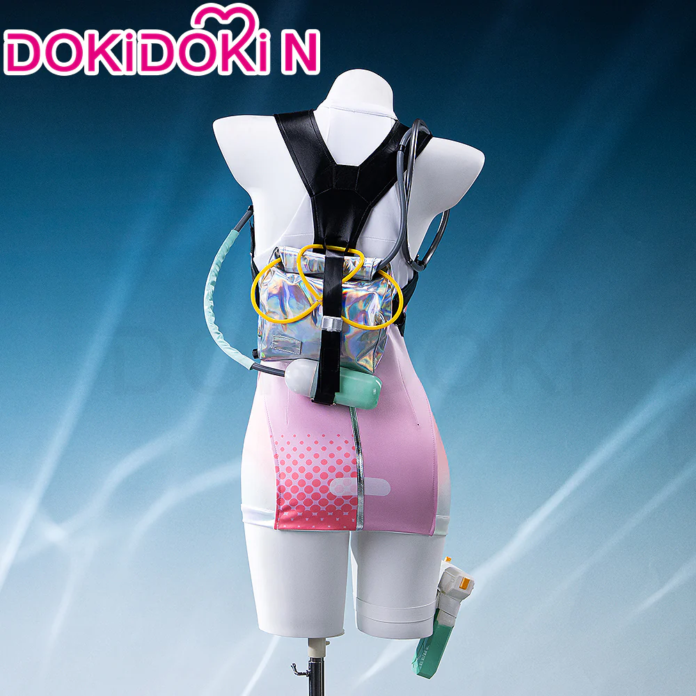 【Ready For Ship】【Size S-2XL】DokiDoki-N Game Zenless Zone Zero Cosplay Ukinami Yuzuha Costume SwimSuit Tanuki in Broad Daylight ZZZ - Image 3