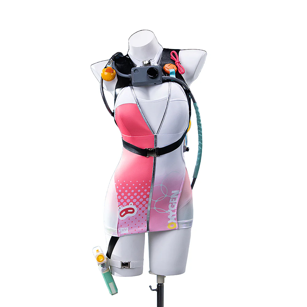 【Ready For Ship】【Size S-2XL】DokiDoki-N Game Zenless Zone Zero Cosplay Ukinami Yuzuha Costume SwimSuit Tanuki in Broad Daylight ZZZ - Image 5