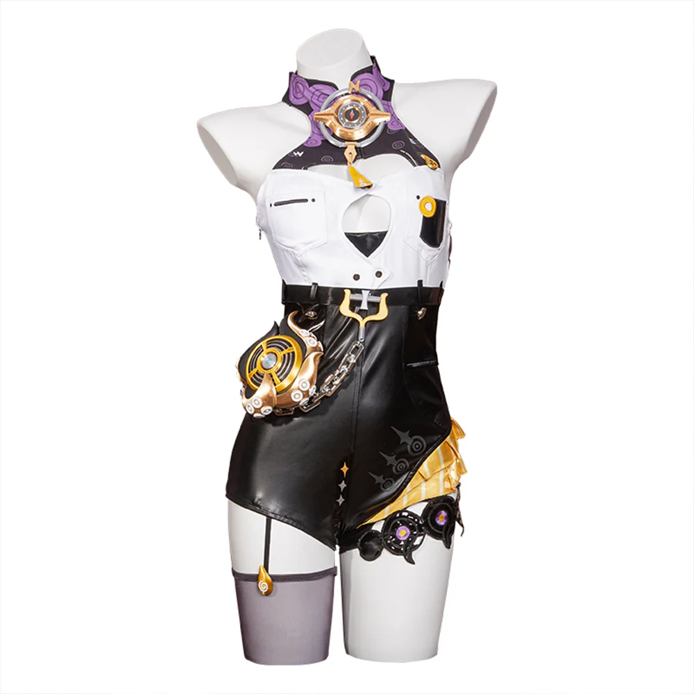 【Size S-2XL】DokiDoki-R Game Zenless Zone Zero Cosplay Yidhari Costume ZZZ - Image 6
