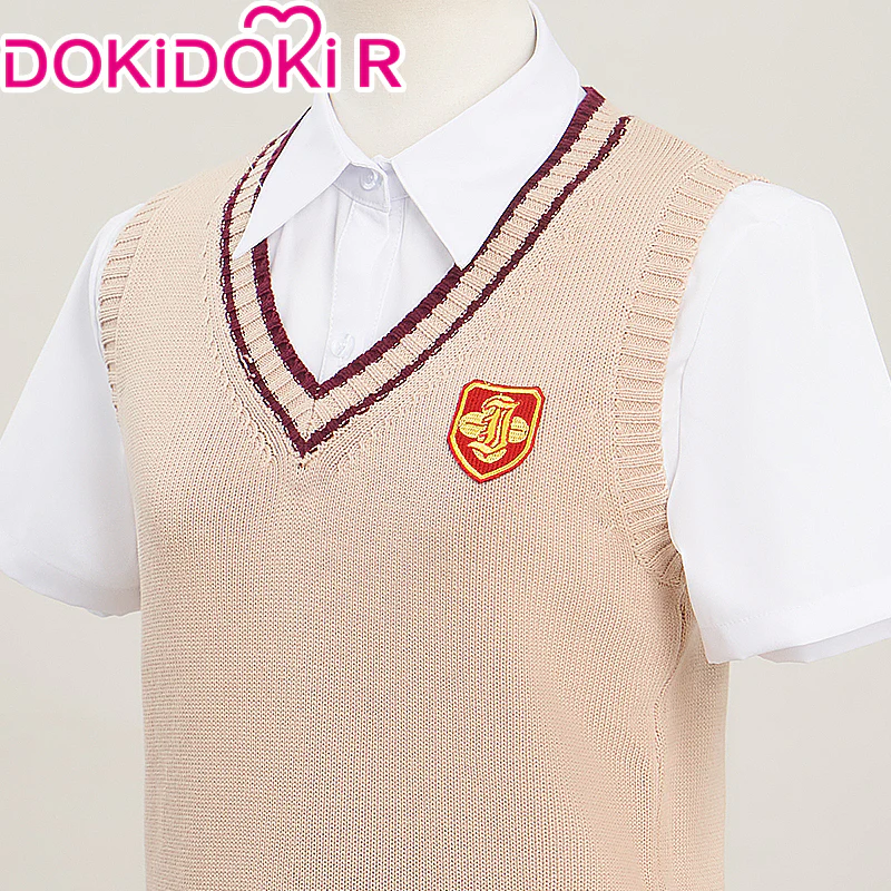 【Size S-2XL】DokiDoki-R Anime A Certain Scientific Railgun Cosplay Misaka Mikoto Costume - Image 4