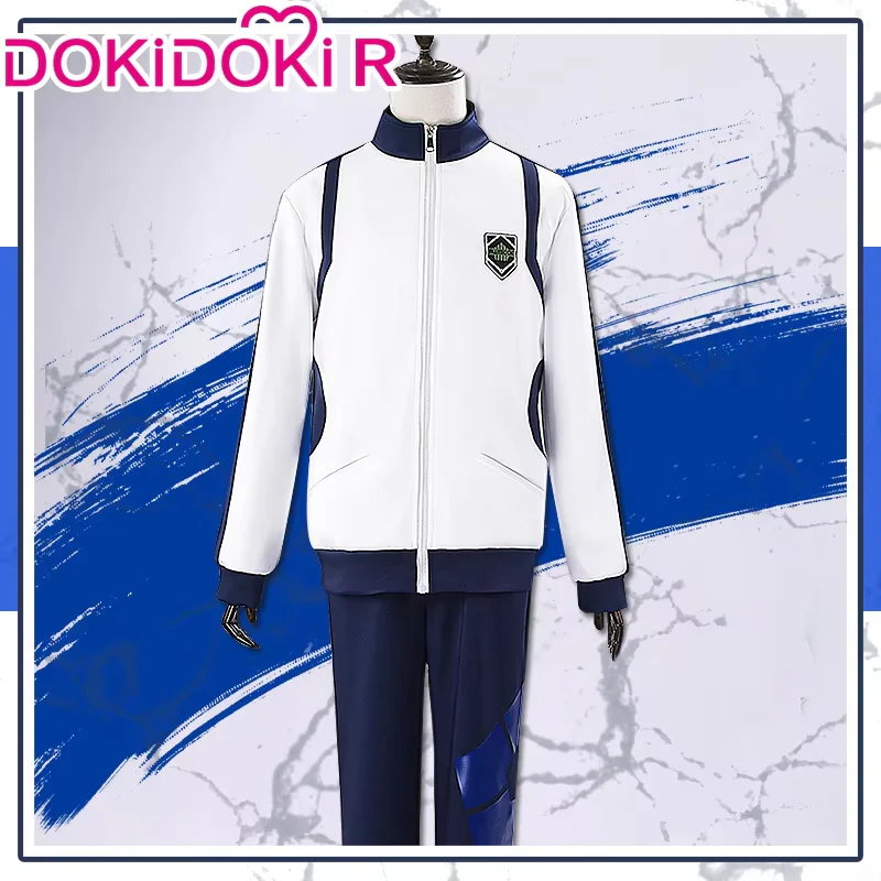 【Size S-2XL】DokiDoki-R Anime Cosplay  Costume Sportswear