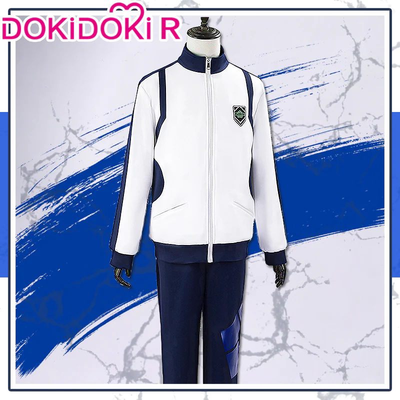 【Size S-2XL】DokiDoki-R Anime Cosplay  Costume Sportswear - Image 2