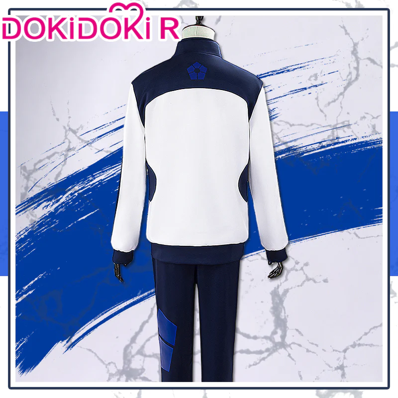 【Size S-2XL】DokiDoki-R Anime Cosplay  Costume Sportswear - Image 3