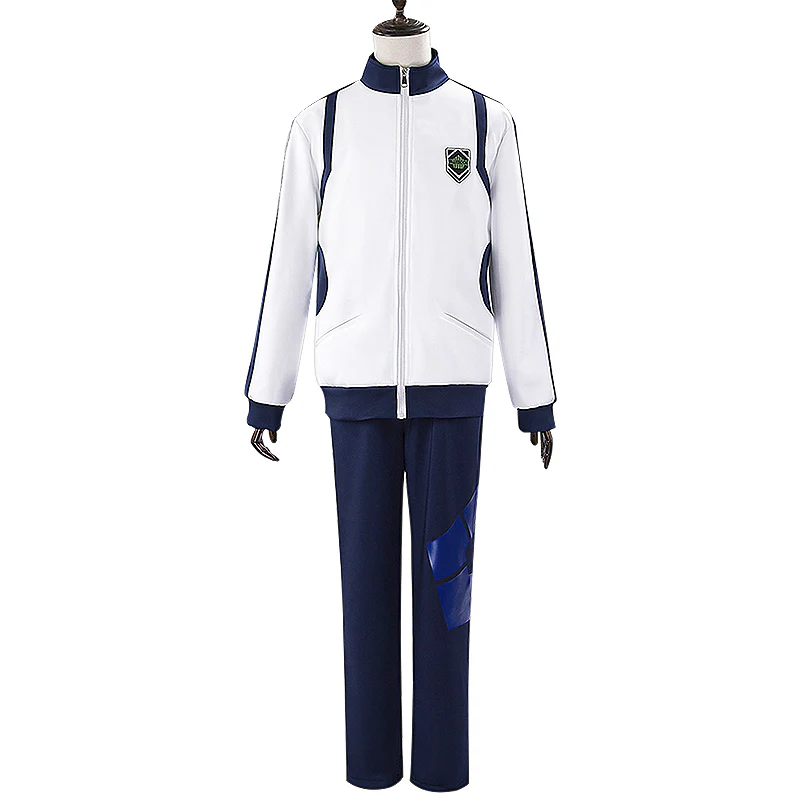 【Size S-2XL】DokiDoki-R Anime Cosplay  Costume Sportswear - Image 5