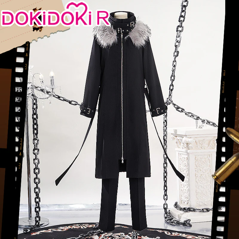 【Size S-2XL】DokiDoki-R Anime Cosplay Costume Men